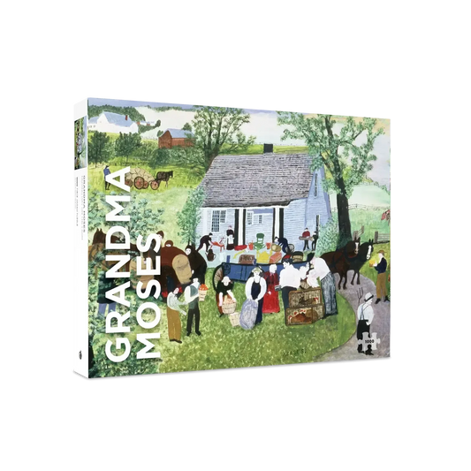 Moving Day on the Farm 1000 Piece Jigsaw Puzzle Pomegranate - BIG FRENCHIES