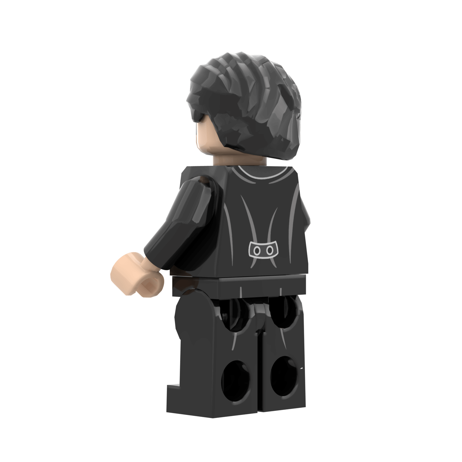 Mr. Darcy - Pride & Prejudice - Custom Printed Minifig - Made Using LEGO® Parts