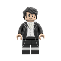 Mr. Darcy - Pride & Prejudice - Custom Printed Minifig - Made Using LEGO® Parts
