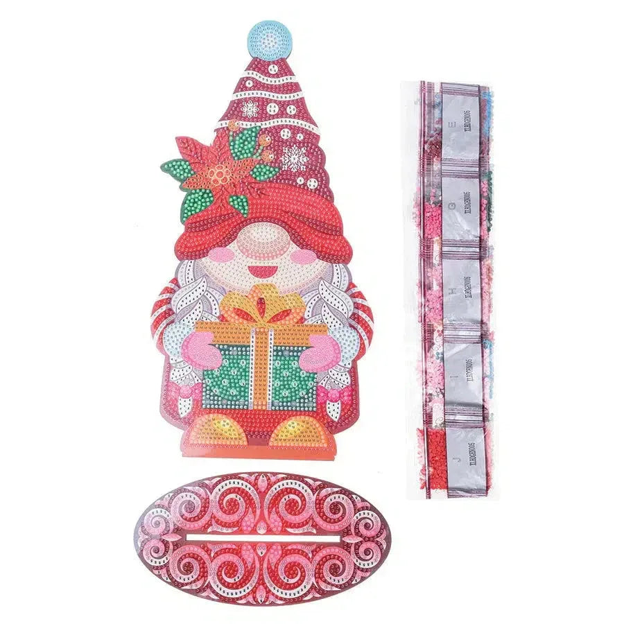 Mrs. Winter Gnome Buddies XL Crystal Art Decoration Kit Craft Buddy - BIG FRENCHIES