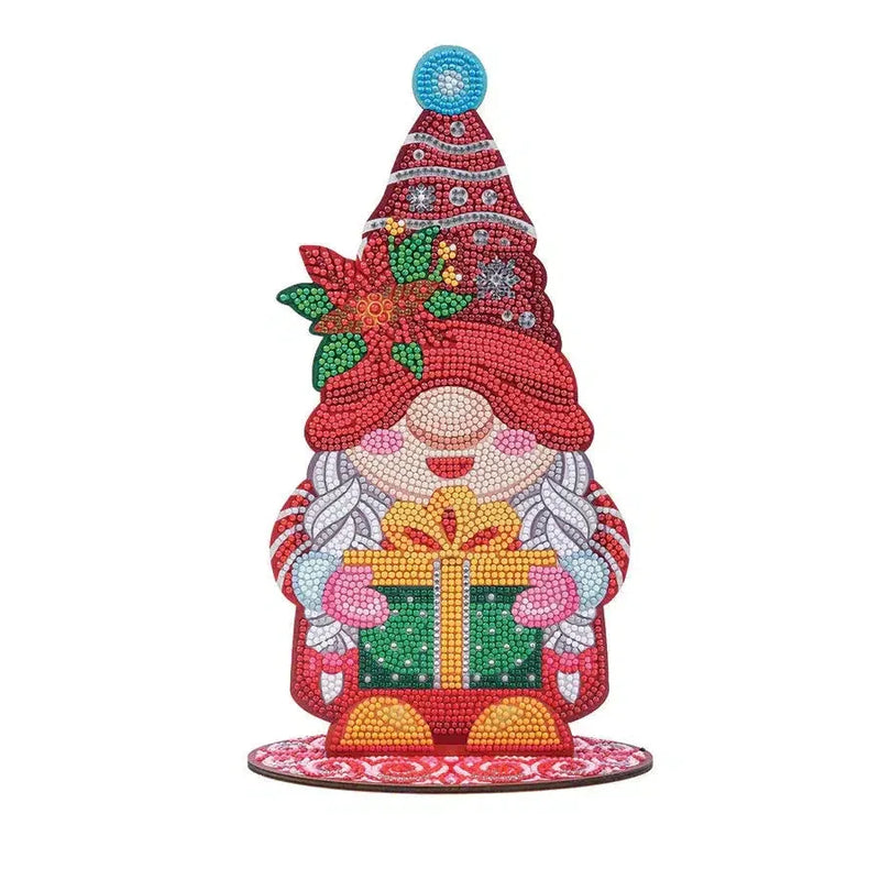 Mrs. Winter Gnome Buddies XL Crystal Art Decoration Kit Craft Buddy - BIG FRENCHIES