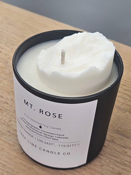 Mt. Rose Candle - BIG FRENCHIES