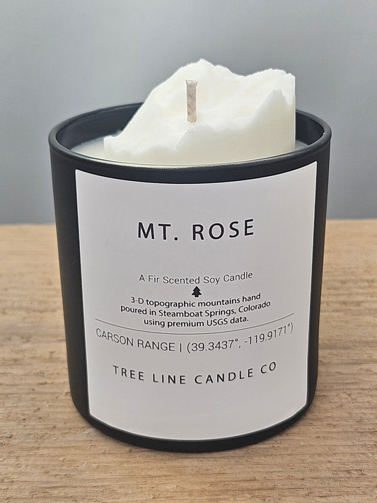 Mt. Rose Candle - BIG FRENCHIES