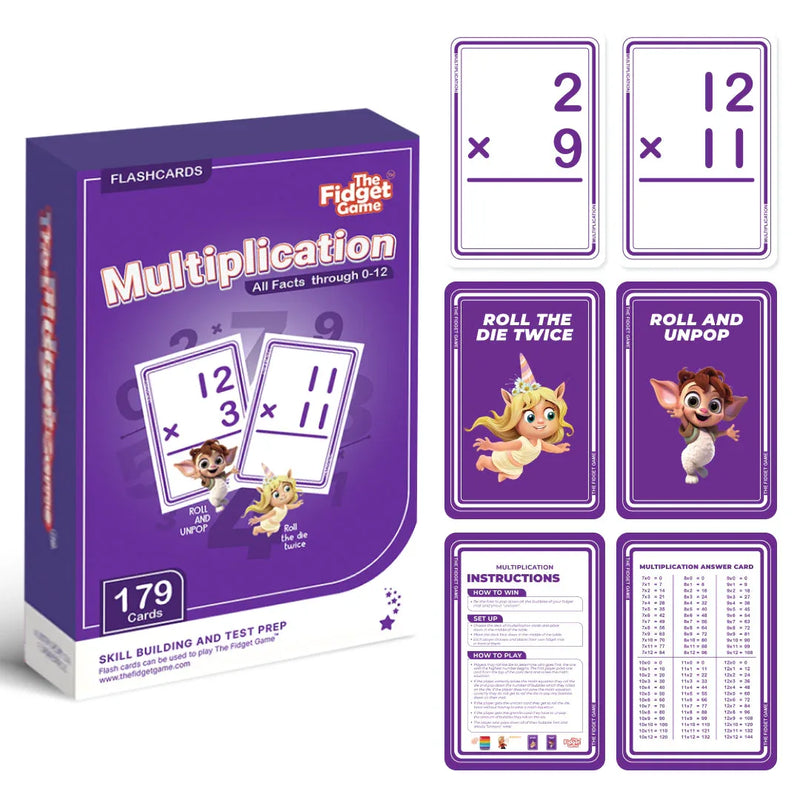 Multiplication Card Pack - BIG FRENCHIES
