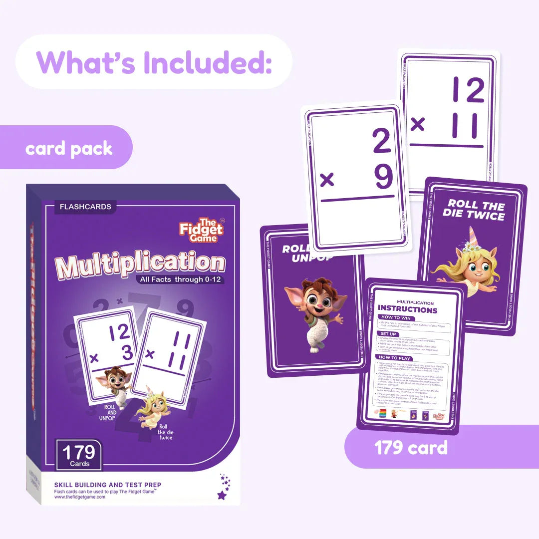 Multiplication Card Pack - BIG FRENCHIES