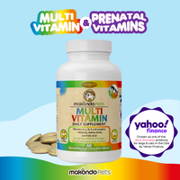 Multivitamin for Dogs & Cats. Prenatal Vitamins. 60 Tabs - BIG FRENCHIES