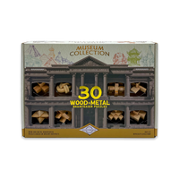 Museum Collection - 30 Wood and Metal Puzzles