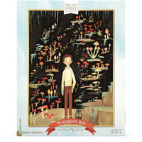 Mushroom Boy 500 Piece Jigsaw Puzzle NYPC