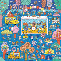 Music Festival Search & Find 500 Piece Jigsaw Puzzle Mudpuppy