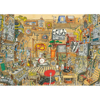 Music Maniac 1000 Piece Jigsaw Puzzle Heye