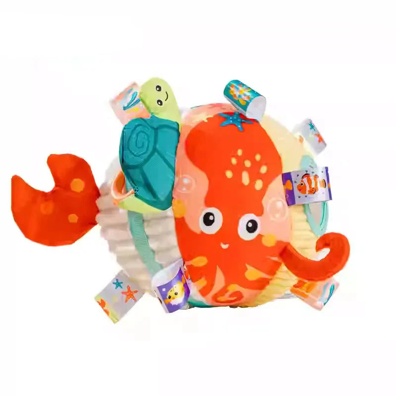 Musical Bouncing Ball Set - Interactive Sensory Toy for Babies & Toddlers