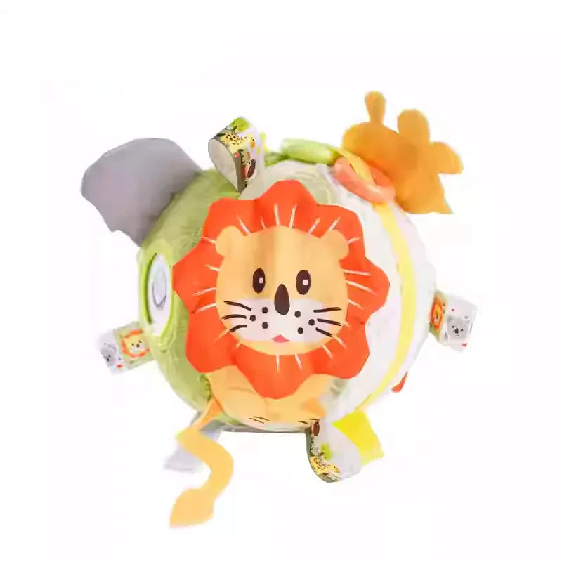 Musical Bouncing Ball Set - Interactive Sensory Toy for Babies & Toddlers