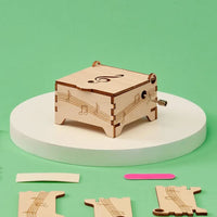 Music Box DIY Kit, Educational STEM Toy - BIG FRENCHIES