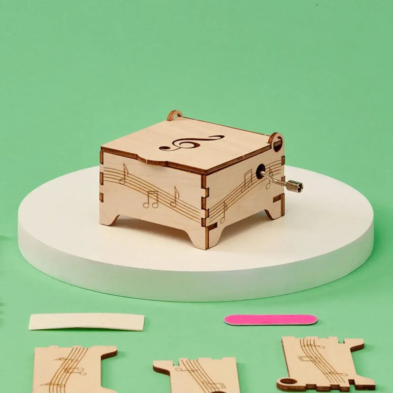 Music Box DIY Kit, Educational STEM Toy - BIG FRENCHIES