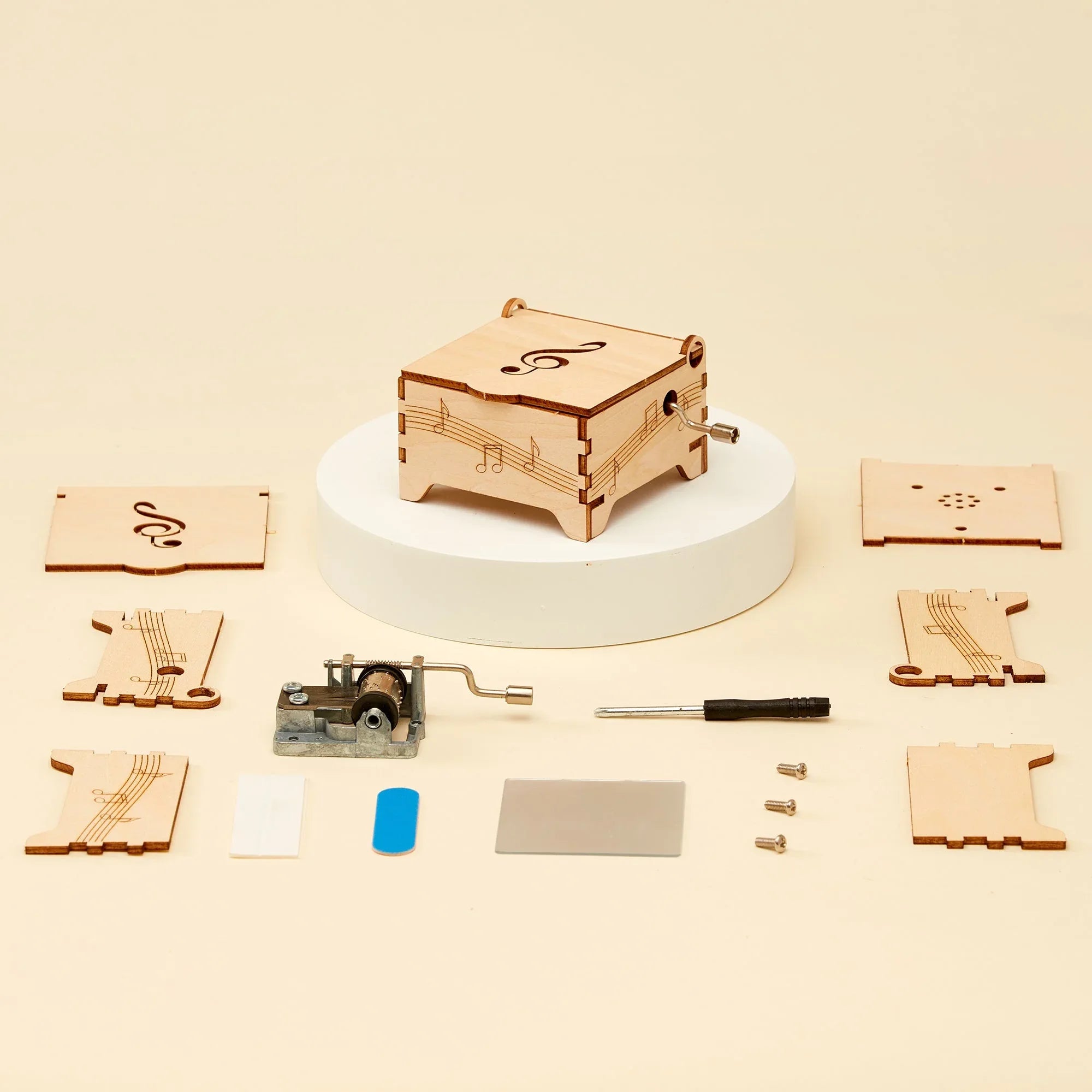 Music Box DIY Kit, Educational STEM Toy - BIG FRENCHIES