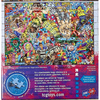 Musical Graffiti Street Murals 1000 Piece Jigsaw Puzzle Sure Lox