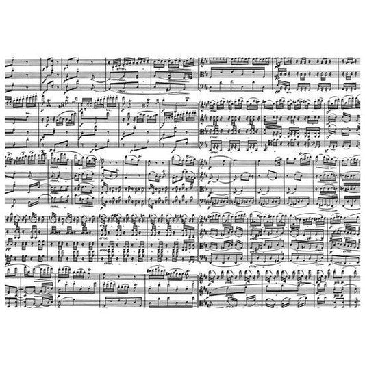 Musical Notes 1000 Piece Jigsaw Puzzle Piatnik - BIG FRENCHIES