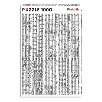 Musical Notes 1000 Piece Jigsaw Puzzle Piatnik - BIG FRENCHIES
