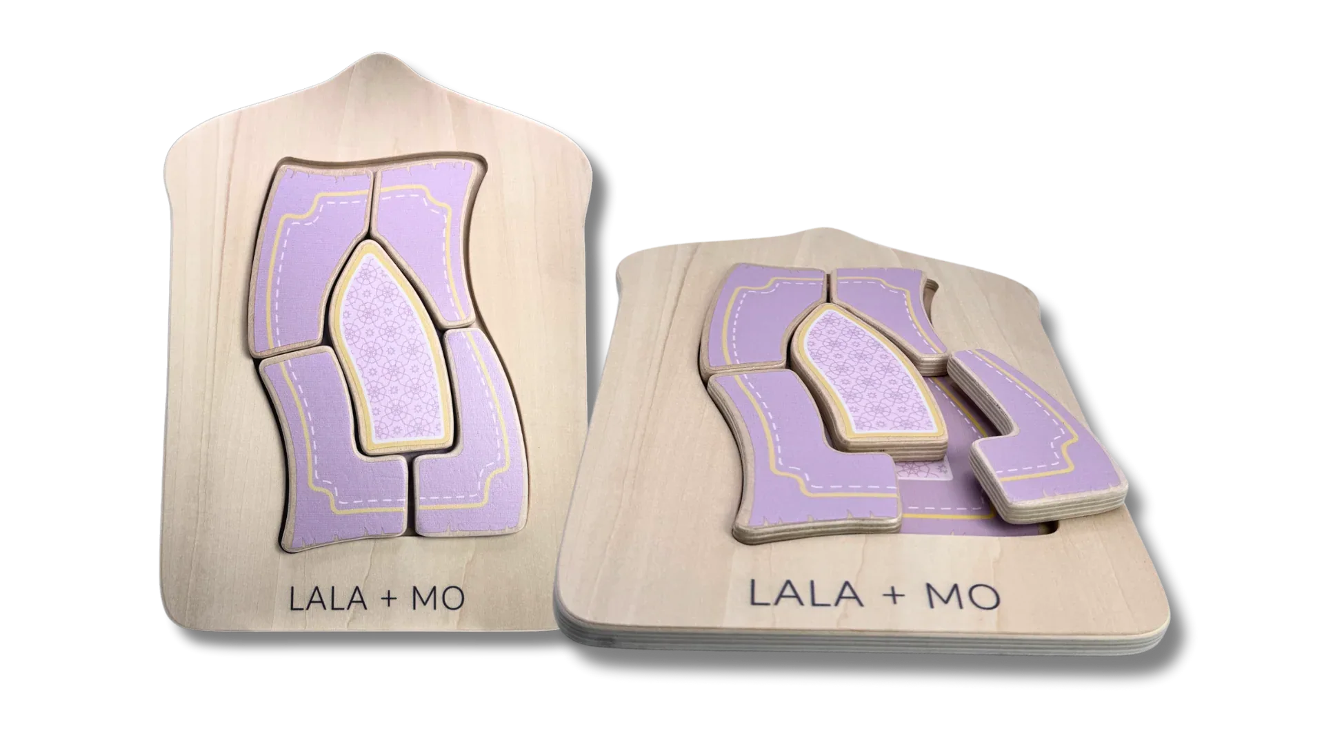 Chunky Islamic Block Puzzles (Set of FOUR) - BIG FRENCHIES