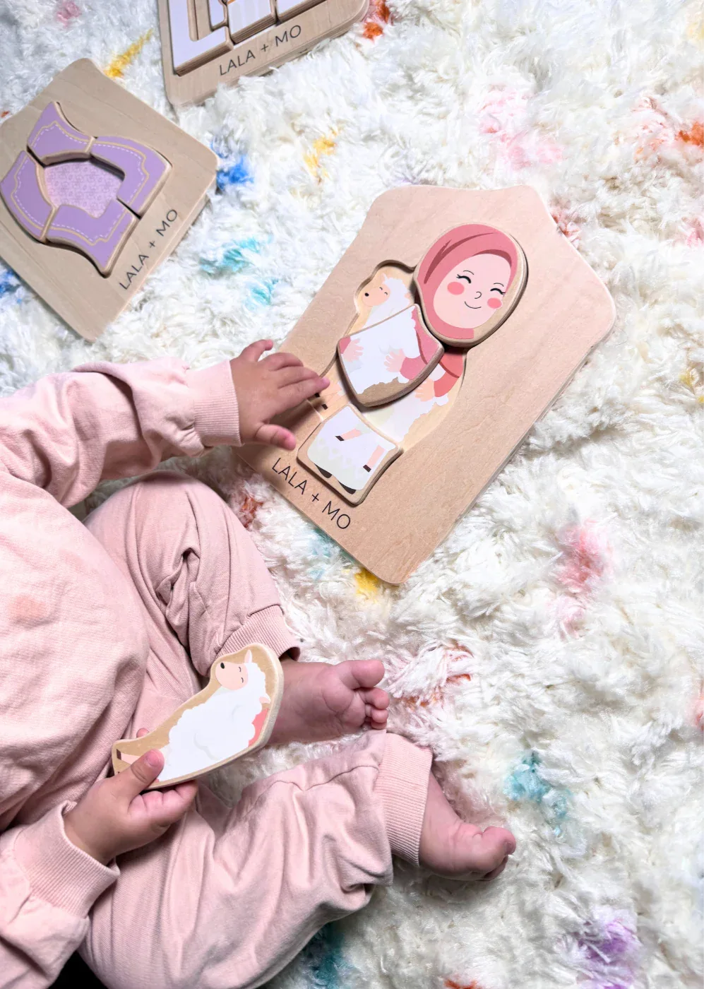 Chunky Islamic Block Puzzles (Set of FOUR) - BIG FRENCHIES
