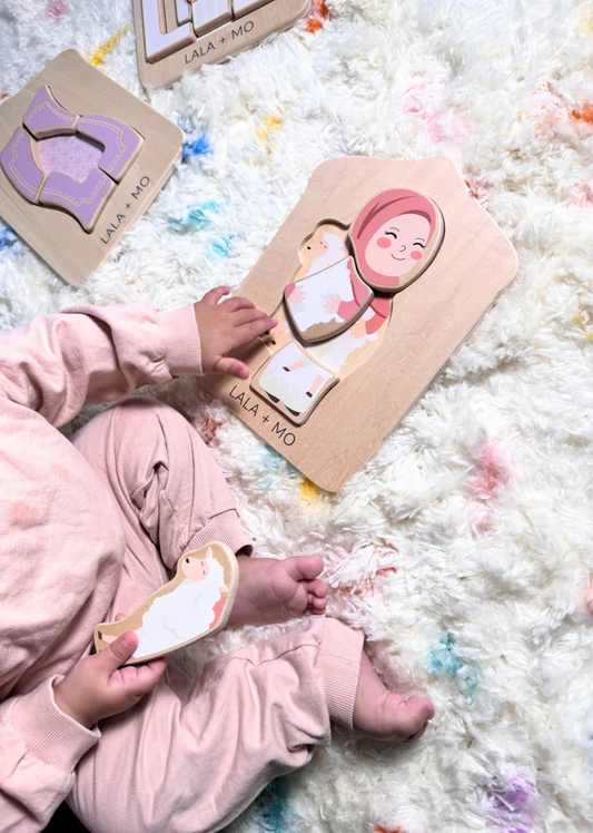 Chunky Islamic Block Puzzles (Set of FOUR) - BIG FRENCHIES