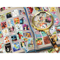 My Favorite Stamps Disney 2000 Piece Jigsaw Puzzle Ravensburger
