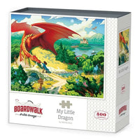 My Little Dragon 500 Piece Jigsaw Puzzle Boardwalk