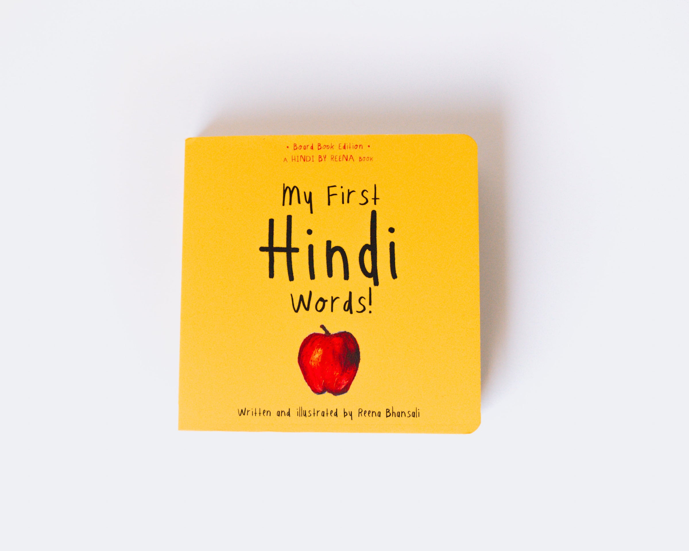 "My First Hindi Words!" Board Book Gift Set - BIG FRENCHIES