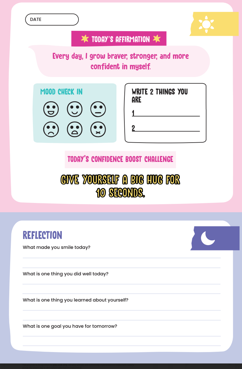 My Confidence, My Superpower: Self-Love Journal by Zoe Oli