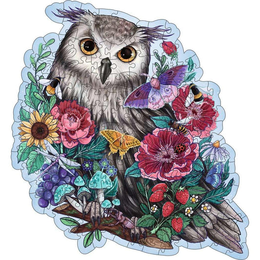 Mysterious Owl 150 Piece Wood Jigsaw Puzzle Ravensburger