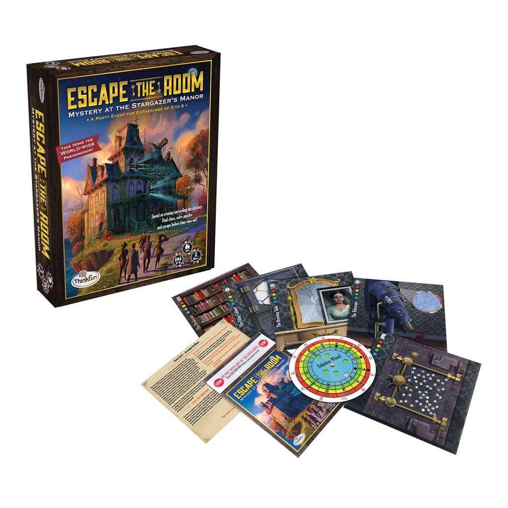 Mystery at the Stargazer's Manor - Escape the Room Game - Ravensburger - BIG FRENCHIES