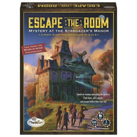 Mystery at the Stargazer's Manor - Escape the Room Game - Ravensburger - BIG FRENCHIES