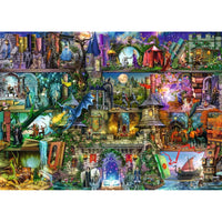 Myths & Legends 1000 Piece Jigsaw Puzzle Ravensburger