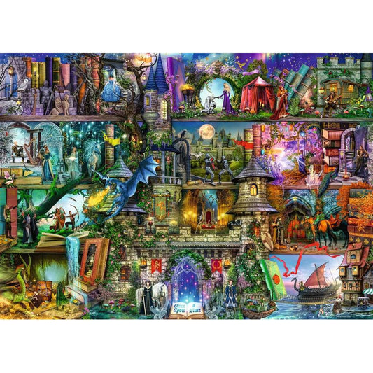 Myths & Legends 1000 Piece Jigsaw Puzzle Ravensburger