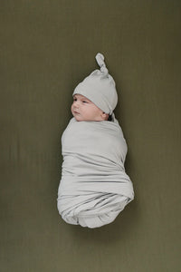Olive Bamboo Stretch Crib Sheet - BIG FRENCHIES