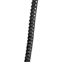 Men's Sterling Silver Black Onyx Tennis Necklace