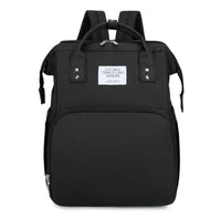 Baby Diaper Bag - Foldable Baby Bed - # BAGEG11610003 - BIG FRENCHIES