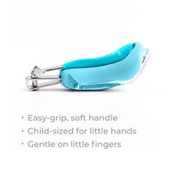 Primo Passi Baby Nail Clipper, Blue - BIG FRENCHIES