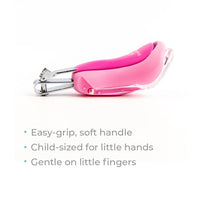 Primo Passi Baby Nail Clipper, Pink - BIG FRENCHIES