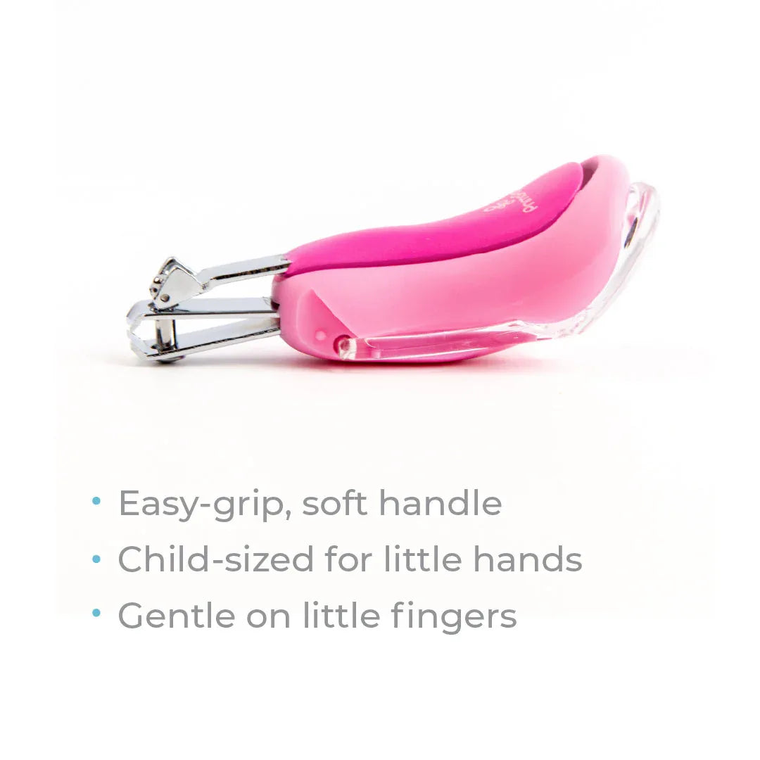 Primo Passi Baby Nail Clipper, Pink - BIG FRENCHIES