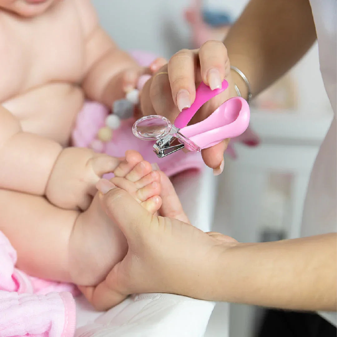 Primo Passi Baby Nail Clipper, Pink - BIG FRENCHIES