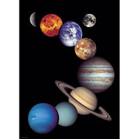 NASA - Solar System 1000 Piece Jigsaw Puzzle Eurographics