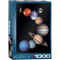 NASA - Solar System 1000 Piece Jigsaw Puzzle Eurographics