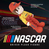 Joey Logano NASCAR Plush | Team Penske Racing Doll 14"