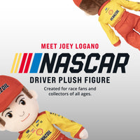 Joey Logano NASCAR Plush | Team Penske Racing Doll 14"
