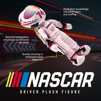NASCAR | Sophie Speedster Racecar Driver 14" Plush Figure