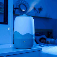 Wave 3-in-1 Cool Mist Baby Humidifier