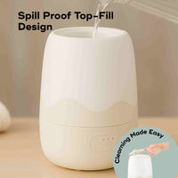Wave 3-in-1 Cool Mist Baby Humidifier