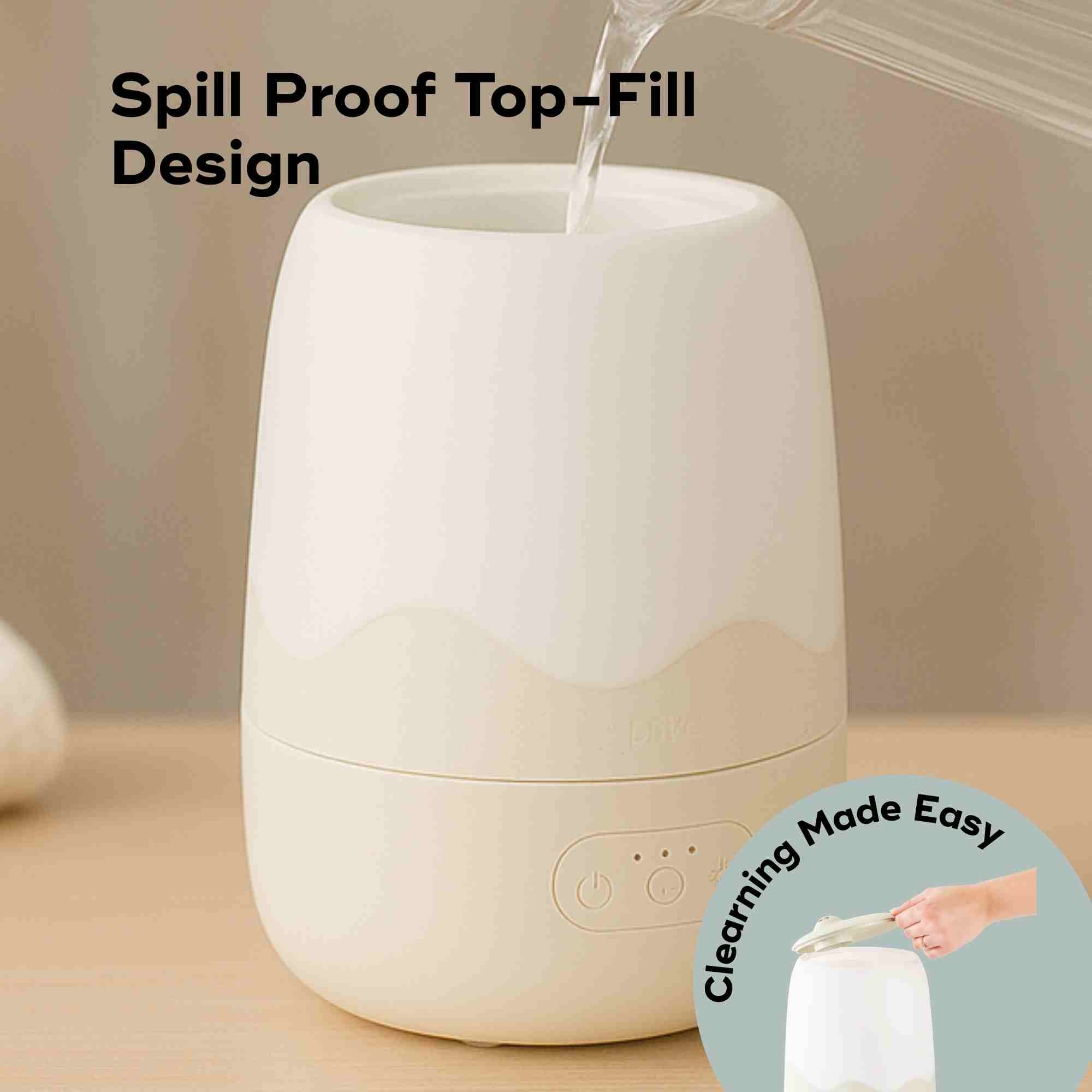 Wave 3-in-1 Cool Mist Baby Humidifier