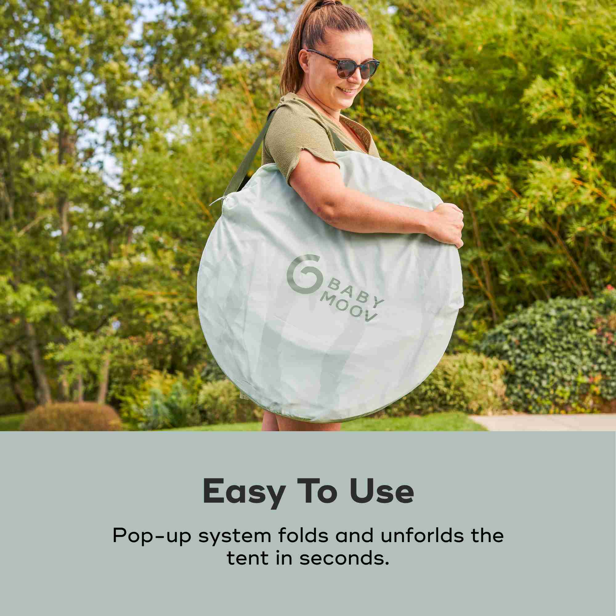 Moov & Protect Anti-UV Cooling Beach Tent